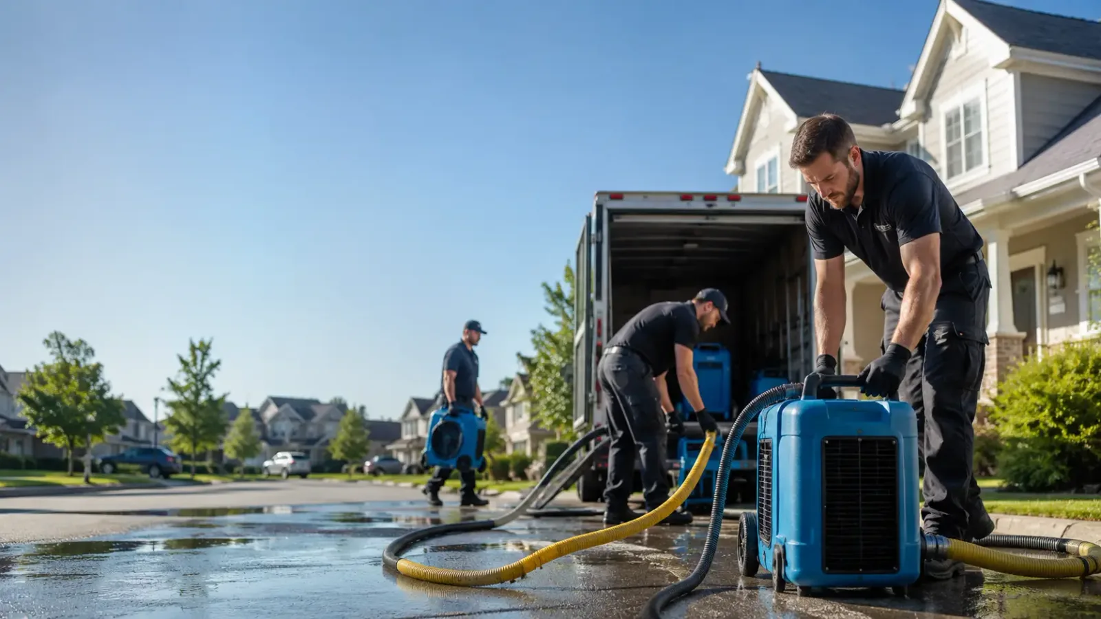 Water Damage Mitigation in Wilmington, MA